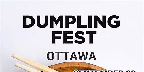 Dumpling Fest Ottawa