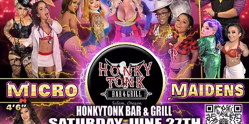 Micro Maidens Dwarf Dancers