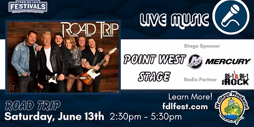 Road Trip at Walleye Weekend