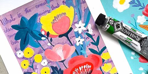 Flowers Painting Workshop