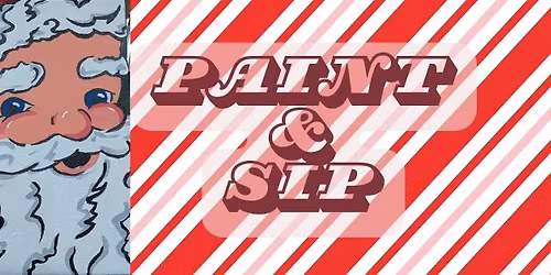 Paint & Sip "Ol' Saint Nick"