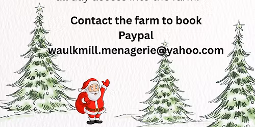 Xmas drop off kids club 