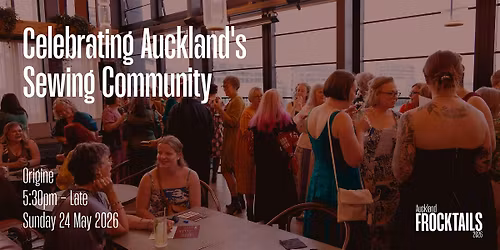 Auckland Frocktails 2026!