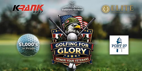Golfing for Glory Annual Charity Tournament