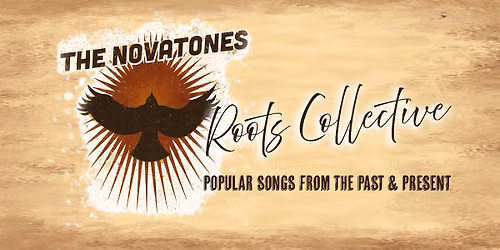 THE NOVATONES ROOTS Acoustic Music at California Dreamin\u2019