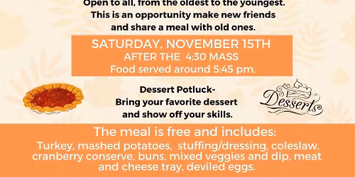 Friendsgiving at POP