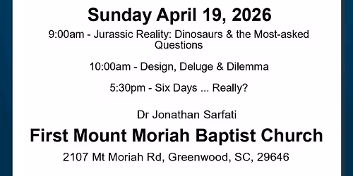 Defending Creation Conference