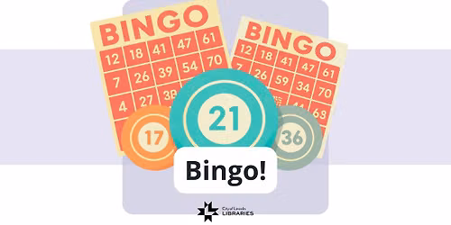 Bingo! @ Gere Branch Library | For All Ages