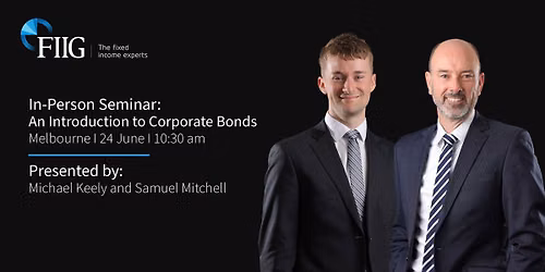 Melbourne - Introduction to Bonds