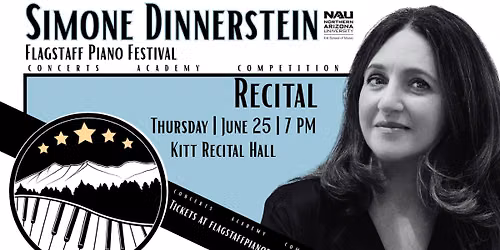 Flagstaff Piano Festival: SIMONE DINNERSTEIN Recital