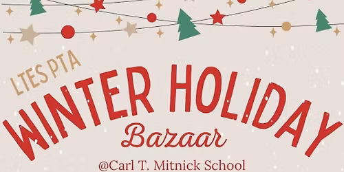 LTES Holiday Bazaar
