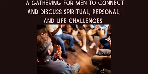 Men\u2019s Group meeting with Tom Indorf