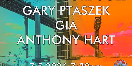 Acoustic Thursdays: Graham Corbould, Gary Ptaszek, Gia, Anthony Hart