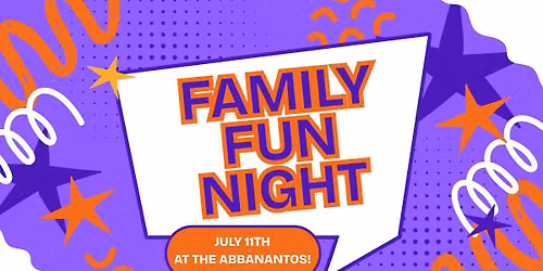 Family Fun Night