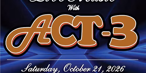 ACT-3 @ Hollywood Casino