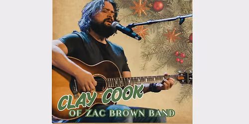 A Holiday Concert with Clay Cook