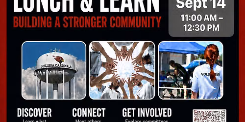 CCM Build A Stronger Community: Lunch & Learn