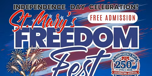 St. Mary\u2019s Freedom Fest