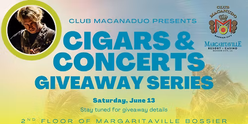 Cigars & Concerts: Kenny Wayne Shepherd Band 