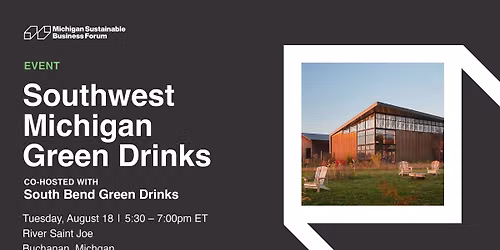 Southwest Michigan Green Drinks