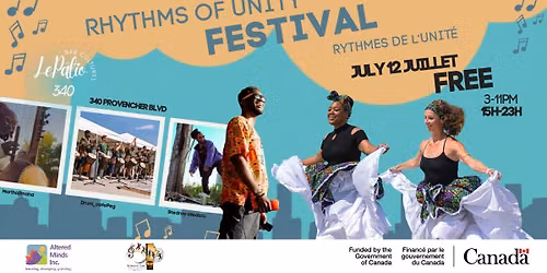 Rythmes de l\u2019Unit\u00e9 \/ Rhythms of Unity Festival