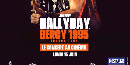 Johnny Hallyday Bercy 1995
