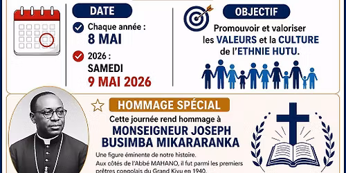 Journ\u00e9e Nationale de l\u2019Ethnie Hutu