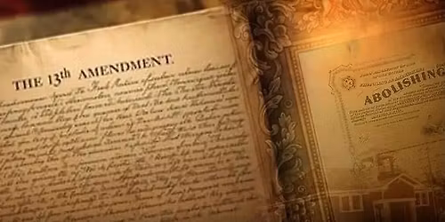 160th Anniversary of 13th Amendment to the US Constitution proclaimed through the United States of America
