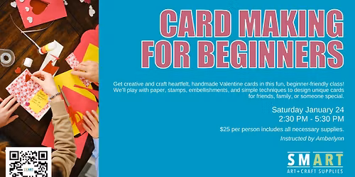 Card Making For Beginners