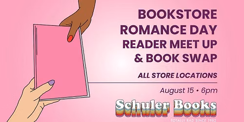 Bookstore Romance Day Reader Meet-Up and Book Swap- Okemos