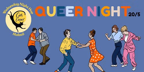 Wednesday Night Hop  | Dance party | Queer theme | taster class ELEF | Lindy hop| 20\/5