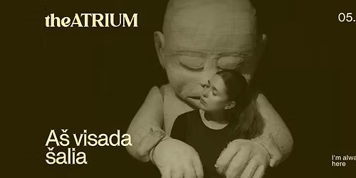 Vera Rozanova A\u0160 VISADA \u0160ALIA | Klaip\u0117dos l\u0117li\u0173 teatras