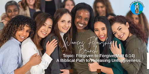 Forgiven to Forgive (Matt 6:14)