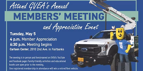 GVEA Annual Member Event & Business Meeting