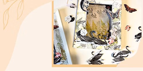 Swan Lake Story Collage Workshop : Saturday, August 1st 10:30a-1:00 pm