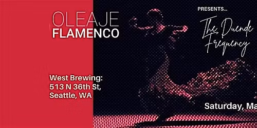 Oleaje Flamenco presents The Duende Frequency