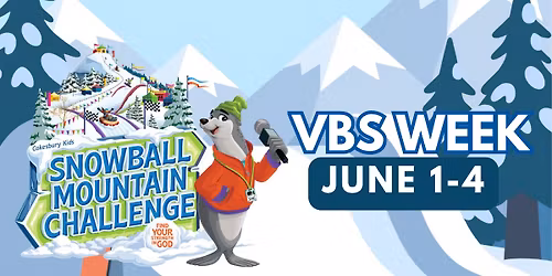 Vacation Bible School at First Lewisville United Methodist