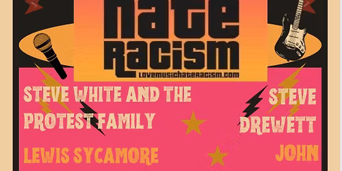 Love Music Hate Racism Harlow