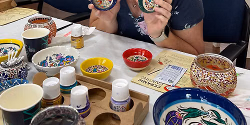 Ceramic Painting Classes in Las Vegas