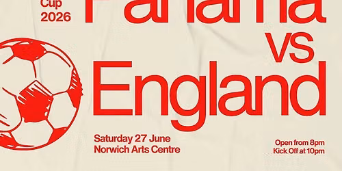 Panama Vs England