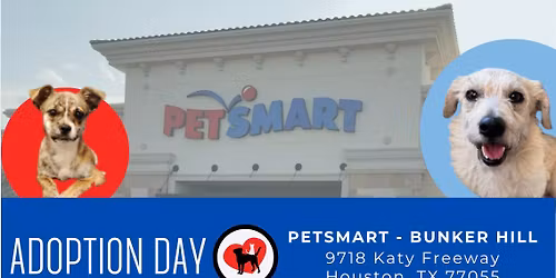 Adoption Day at PetSmart - Bunker Hill