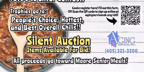 Aging Services Inc. Annual Chili Cook-Off