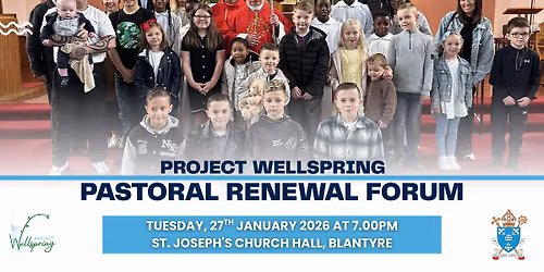 Project Wellspring | Parish Renewal Forum