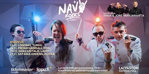NAVY ROCKS Suomi \/\/ Lahti