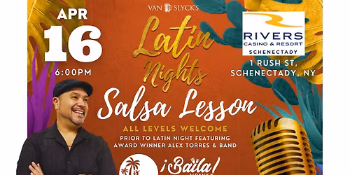 FREE Salsa Lesson: Rivers Latin Nights