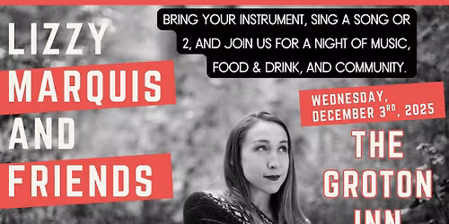 Lizzy Marquis & Friends Music Night