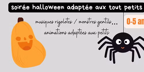 Soir\u00e9e Halloween special enfants
