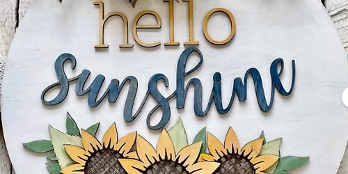 Hello Sunshine Fall Round