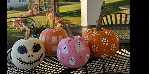 Pumpkin Painting
