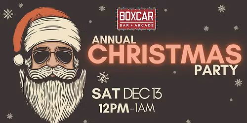 Boxcar's Annual Holiday Party